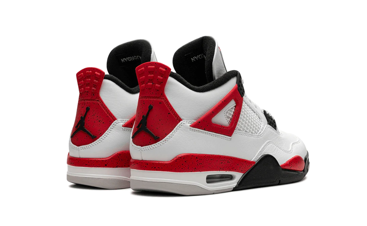 Air Jordan 4 Red Cement
