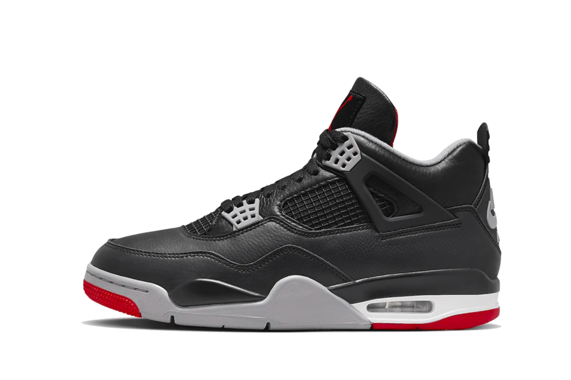 Air Jordan 4 Retro Bred Reimagined