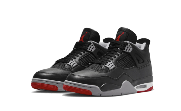 Air Jordan 4 Retro Bred Reimagined