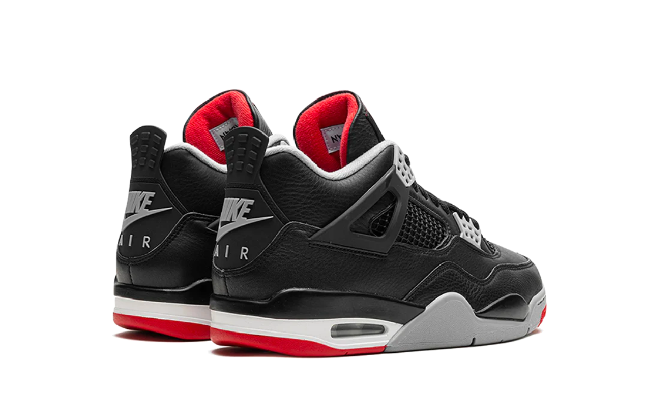 Air Jordan 4 Retro Bred Reimagined