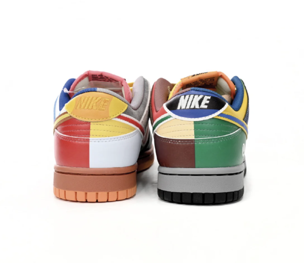 Nike Dunk Low What the Super Mario