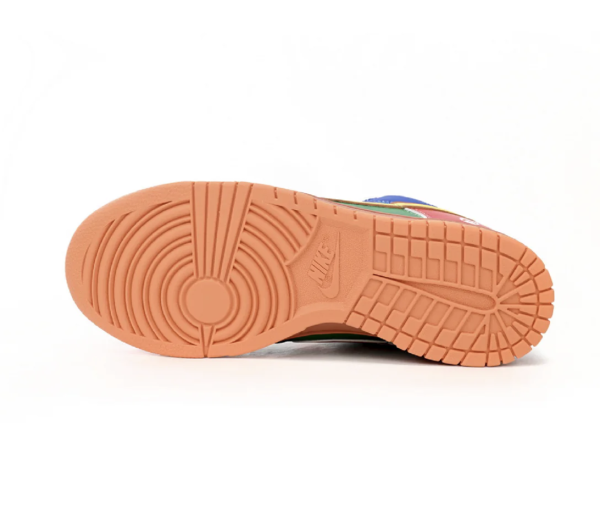 Nike Dunk Low What the Super Mario