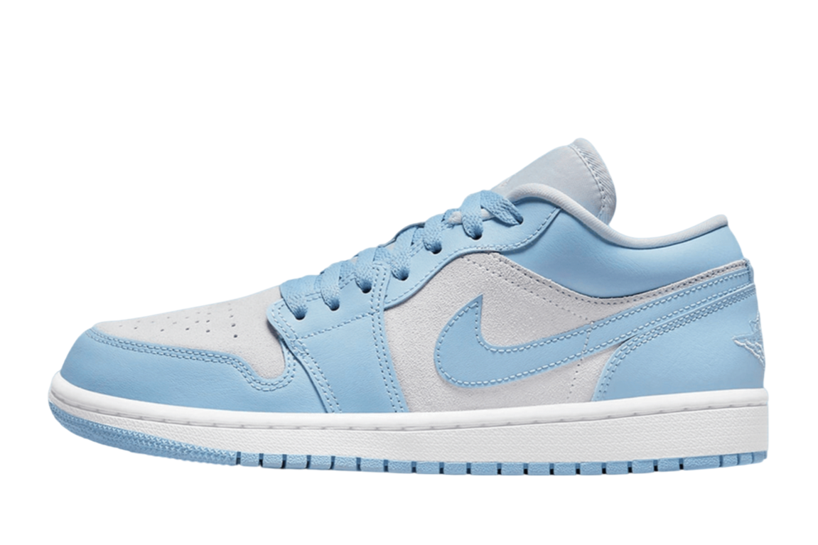 Air Jordan 1 Low University Blue Grey