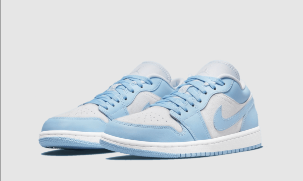 Air Jordan 1 Low University Blue Grey