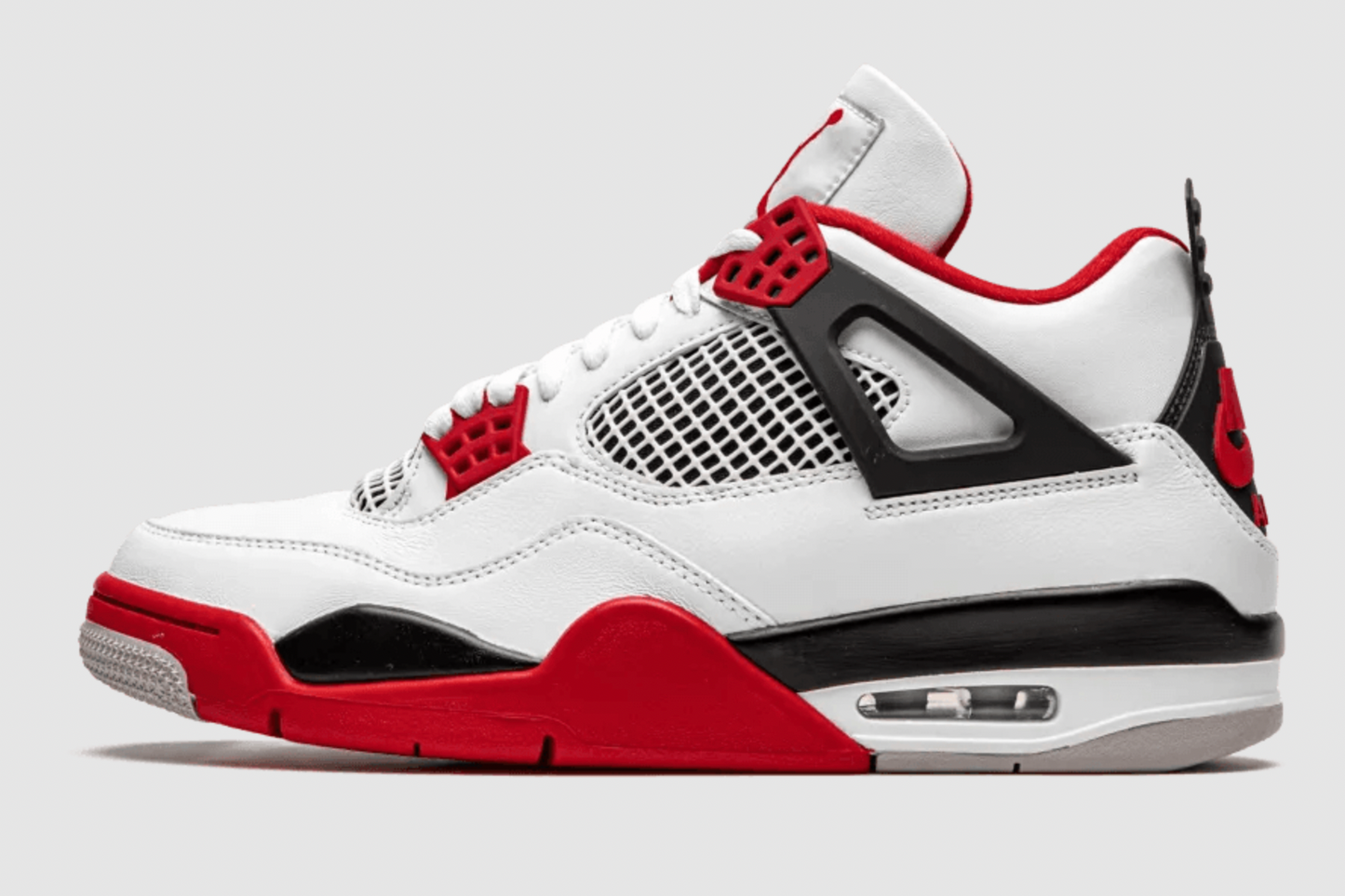 Air Jordan 4 Retro Fire Red (2020)