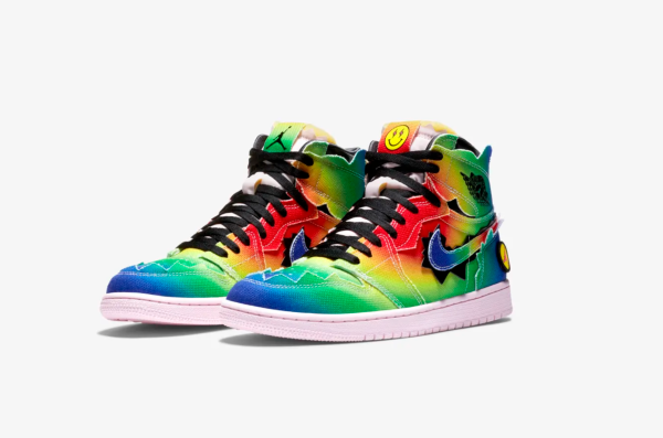 J Balvin x Nike Air Jordan 1 High