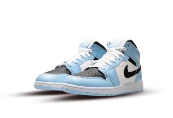 Air Jordan 1 Mid Ice Blue (GS)
