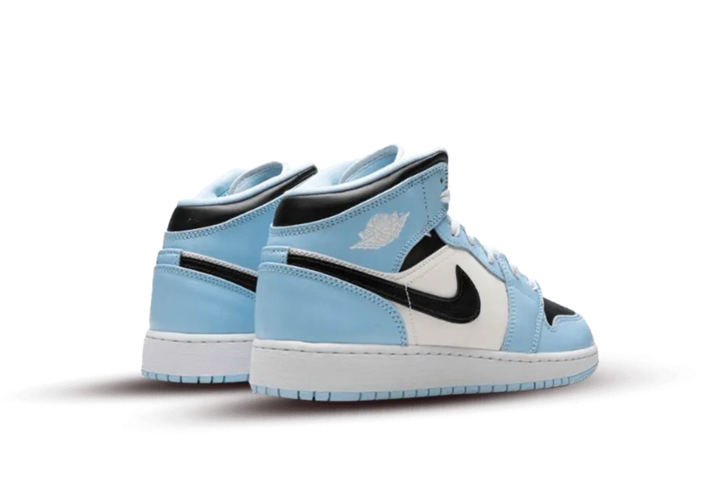 Air Jordan 1 Mid Ice Blue (GS)