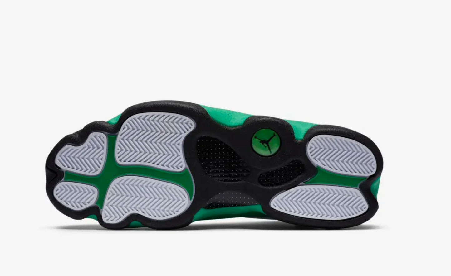 Air Jordan 13 Retro White Lucky Green