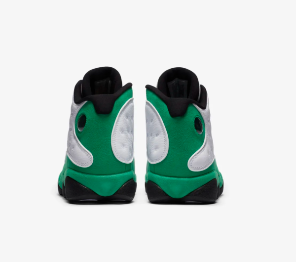 Air Jordan 13 Retro White Lucky Green