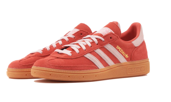 ADIDAS HANDBALL SPEZIAL BRIGHT RED CLEAR PINK