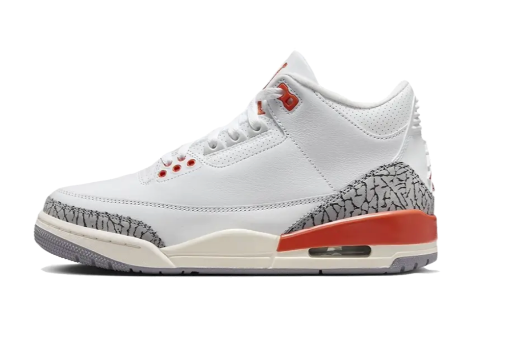 Air Jordan 3 Georgia Peach