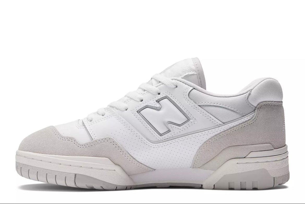 New Balance 550 white and grey