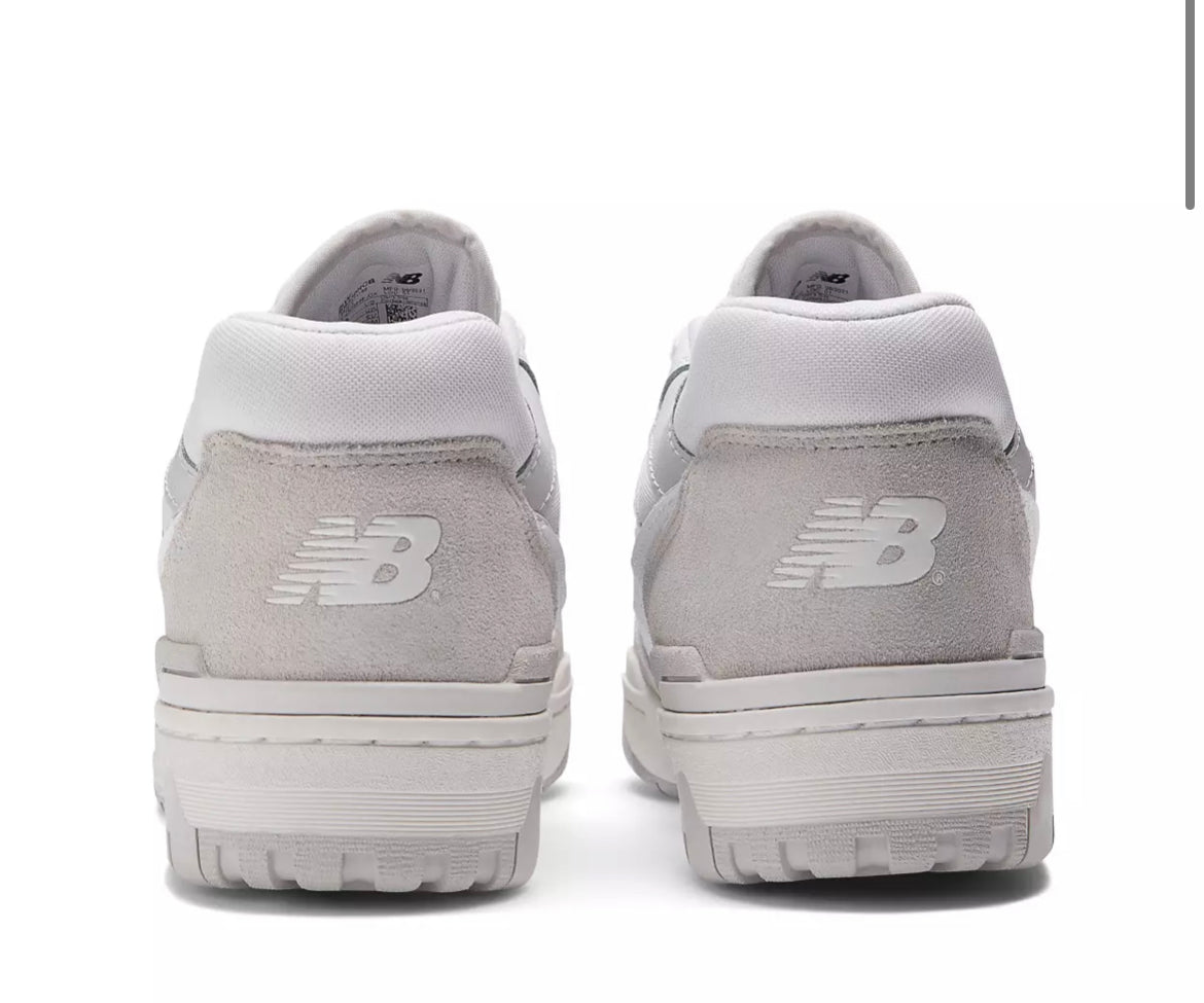 New Balance 550 white and grey