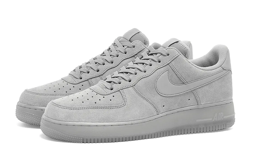 Air Force 1 Low Suede Grey