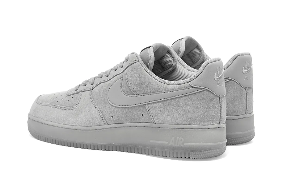 Air Force 1 Low Suede Grey