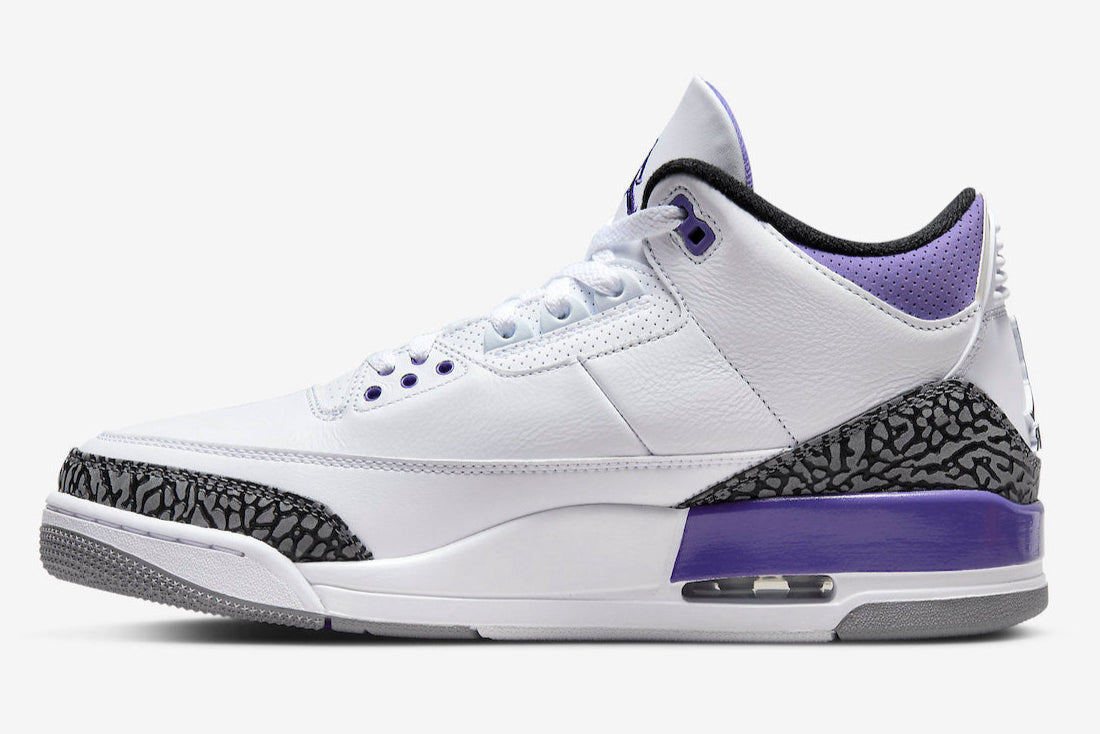 Air Jordan 3 Dark Iris