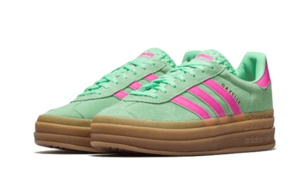 ADIDAS GAZELLE BOLD PULSE MINT PINK
