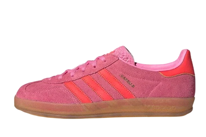 ADIDAS GAZELLE INDOOR BEAM PINK SOLAR RED
