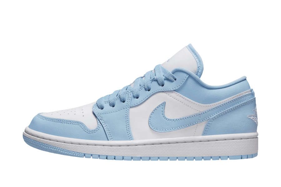 Air Jordan 1 Low Ice Blue