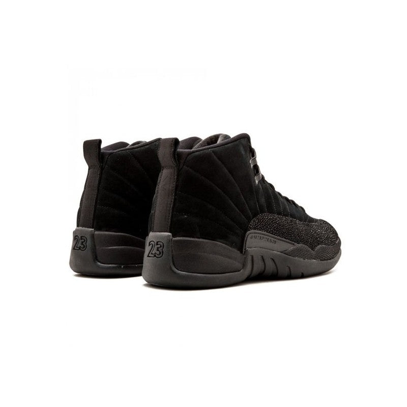 Air Jordan 12 Retro ALL BLACK