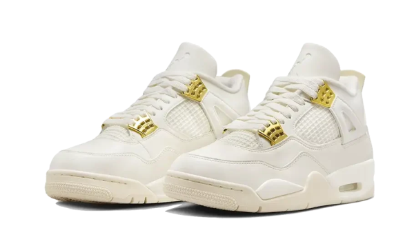 AIR JORDAN 4 RETRO METALLIC GOLD
