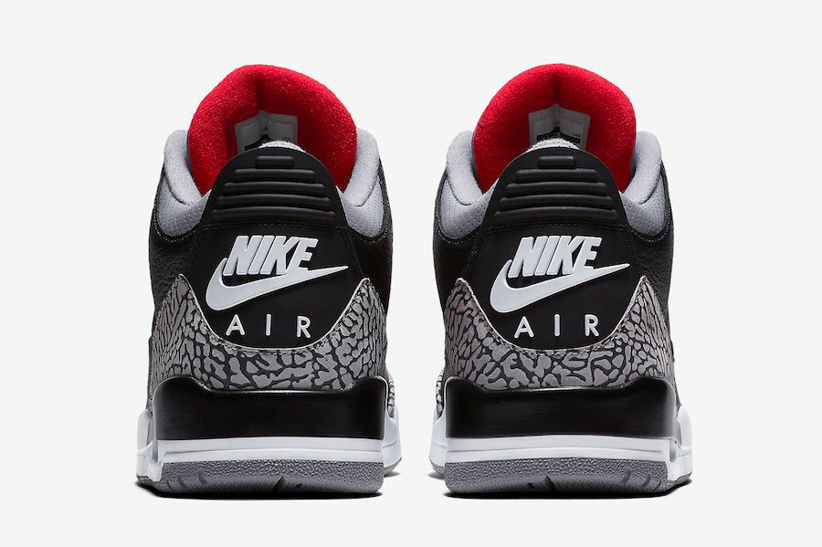 NIKE AIR JORDAN 3 RETRO OG BLACK CEMENT