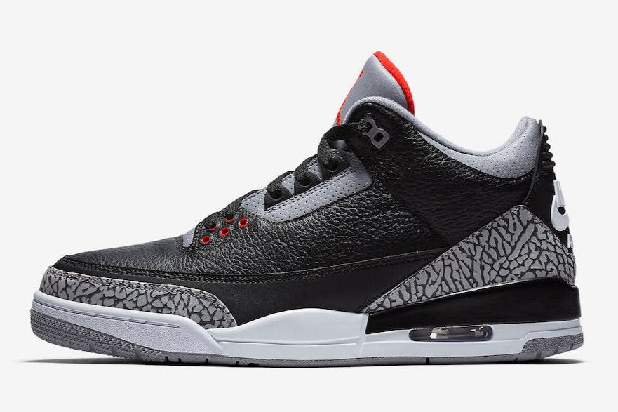 NIKE AIR JORDAN 3 RETRO OG BLACK CEMENT