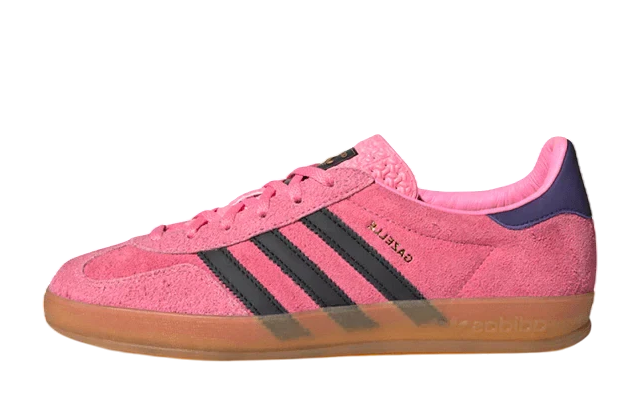 ADIDAS GAZELLE INDOOR BLISS PINK PURPLE
