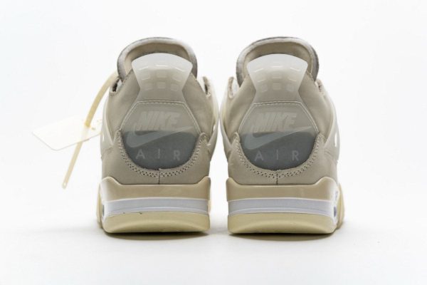 NIKE AIR JORDAN 4 x OFF WHITE sail