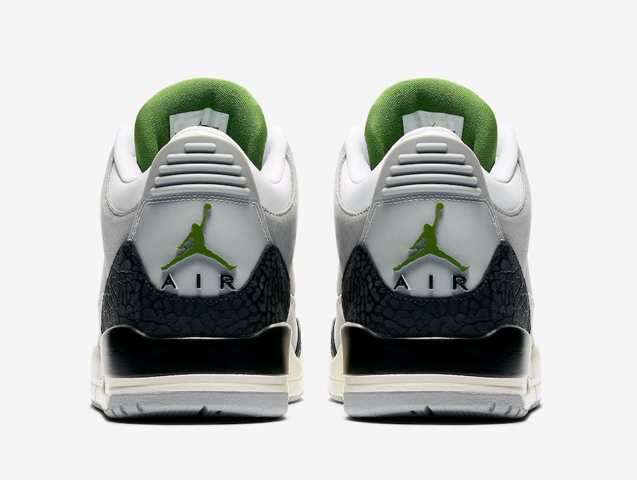 Air Jordan 3 Tinker Chlorophyll