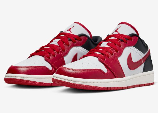 Air Jordan 1 Low Gym Red