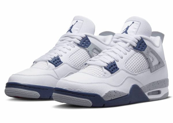 Air Jordan 4 Midnight Navy