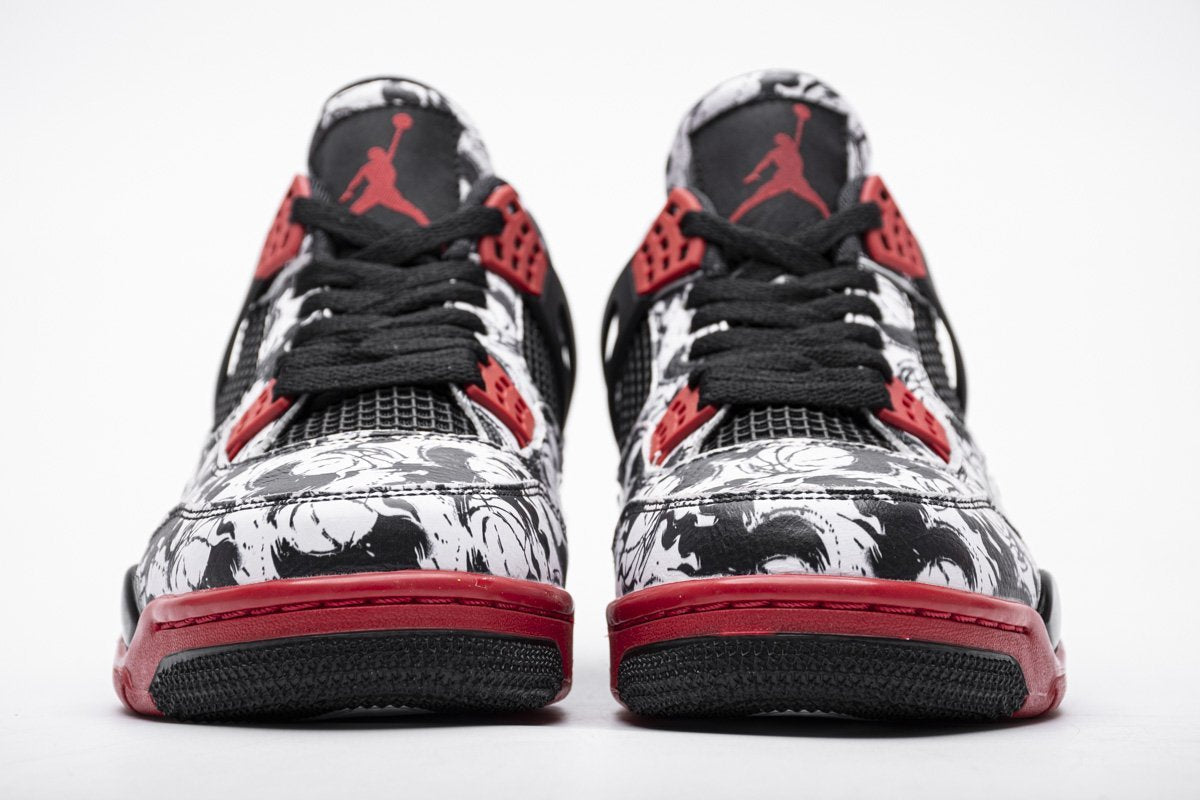 NIKE AIR JORDAN 4 RETRO SNGL DY TATTO0