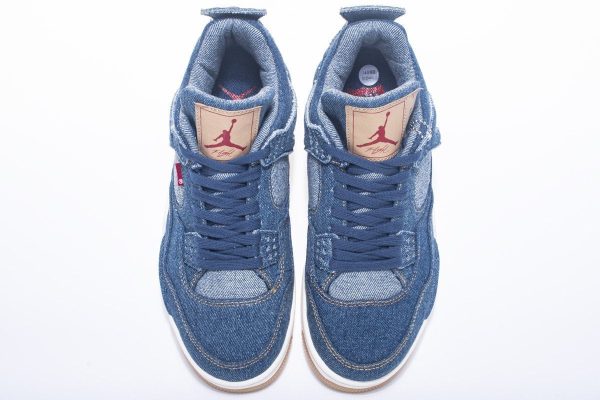NIKE AIR JORDAN 4 X LEVIS