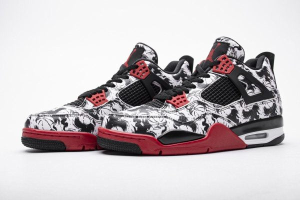NIKE AIR JORDAN 4 RETRO SNGL DY TATTO0