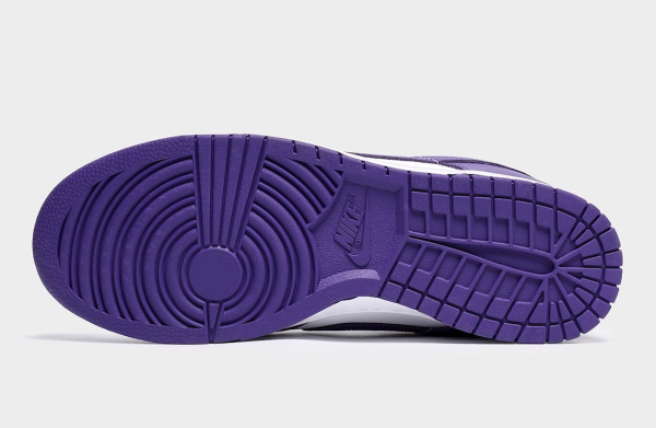 Nike Dunk Low Court Purple