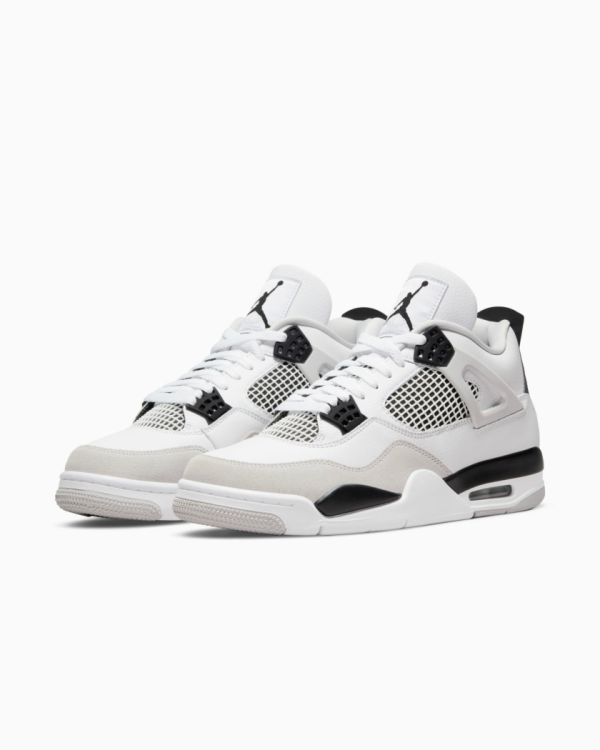 Air Jordan 4 Retro Military Black