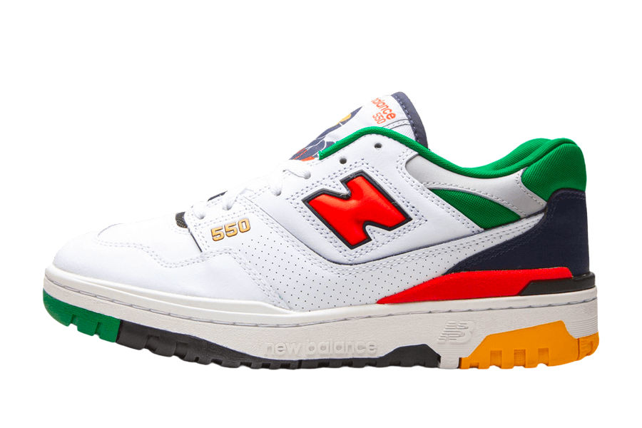 New Balance 550 White Multicolor