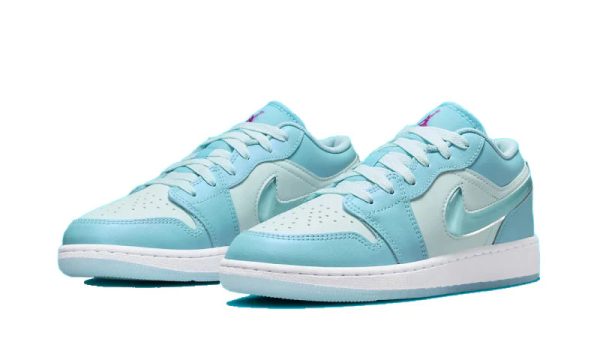 AIR JORDAN 1 LOW AQUARIUS BLUE