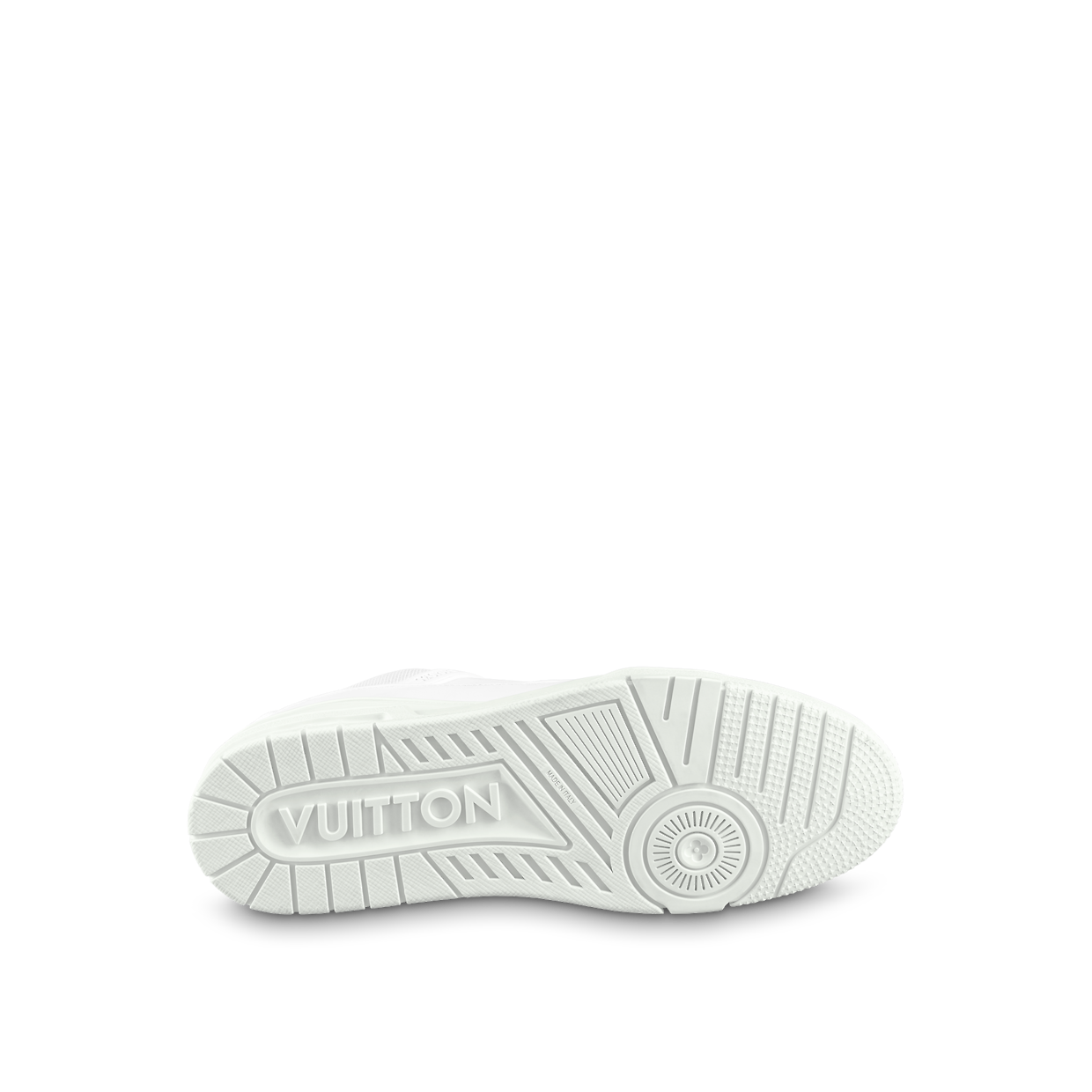 Louis Vuitton Trainer Denim White