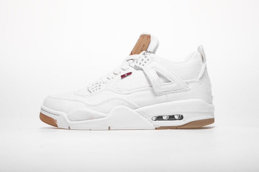 NIKE AIR JORDAN 4 X LEVIS WHITE
