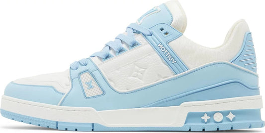 Louis Vuitton Trainer Blue Sky