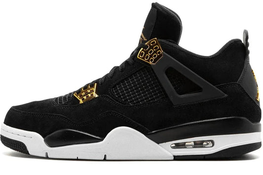 Air Jordan 4 metallic gold