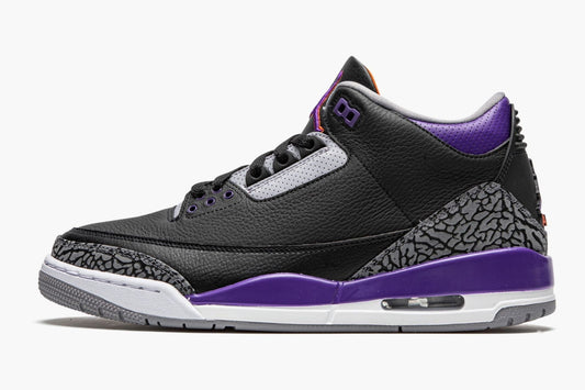 AIR JORDAN 3 RETRO Court Purple