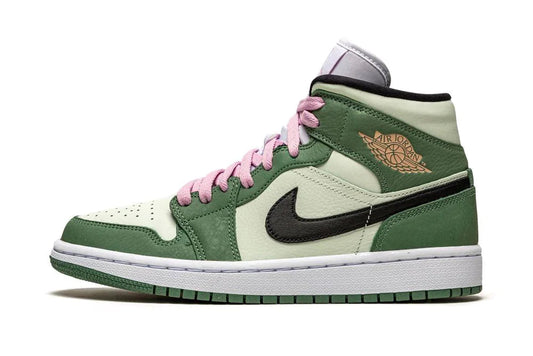 Air jordan 1 mid Dutch green