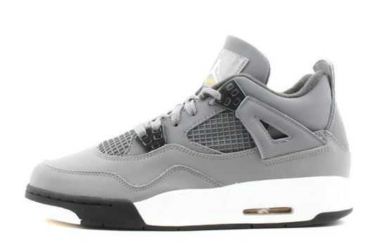 AIR JORDAN 4 RETRO GS COOL GREY
