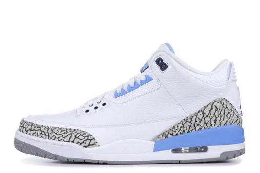 AIR JORDAN 3 RETRO UNC PLAYER EXCLUSIVE