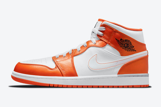 Air Jordan 1 Mid SE Electro Orange