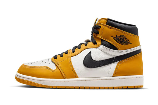 Air Jordan 1 High OG Yellow Ochre